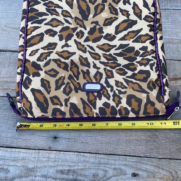EUC Jessica Simpson Padded Cheetah & Snakeskin IPad/ Laptop Sleeve - Picture 6 of 9